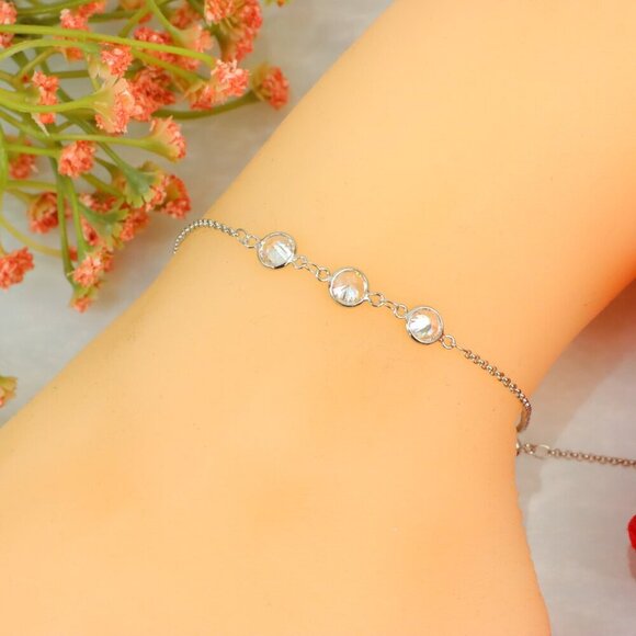 "New Beautiful Design Anklet for Women/Girls, Gift, A768 - Picture 6 of 10